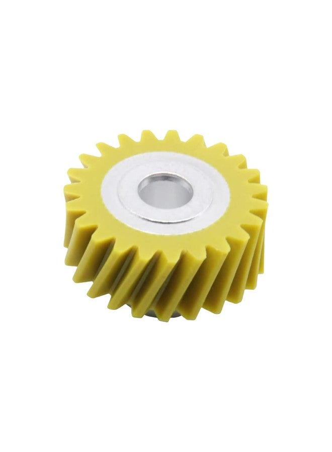 ZLLITONS W10112253 Mixer Worm Replacement W10380496 Carbon Brushes Gear for Whirlpool & KitchenAid Mixers Replace Parts 4162897 4169830 AP4295669(4-PCS) - Image 4